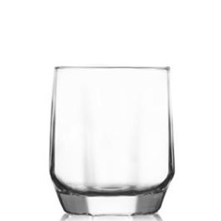 Стъклена чаша за алкохол / аперитив малка 215мл DIAMOND 05 - Lav