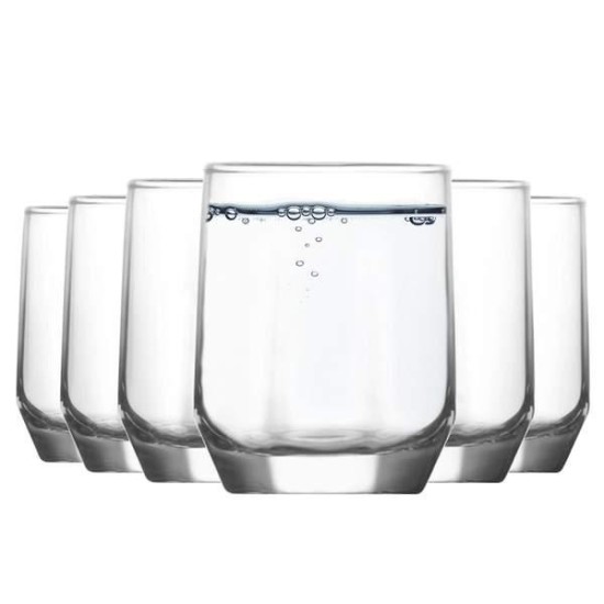 Стъклена чаша за алкохол / аперитив малка 215мл DIAMOND 05 - Lav