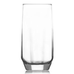 Стъклена чаша за вода / безалкохолни напитки висока 385мл DIAMOND 25 - Lav