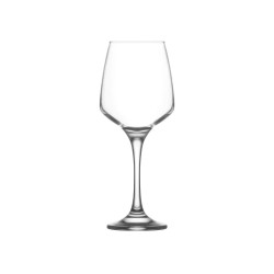 Стъклена чаша на столче за бяло вино 295мл LAL 558 - Lav