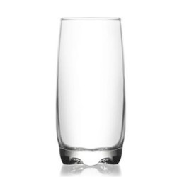 Стъклена чаша за вода / безалкохолни напитки висока 390мл ADORA 25 - Lav
