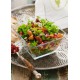Стъклена купа квадратна 1,9л KRN 299 - Lav