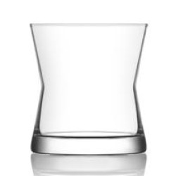 Стъклена чаша за алкохол / аперитив ниска 300мл DRN 356 - Lav
