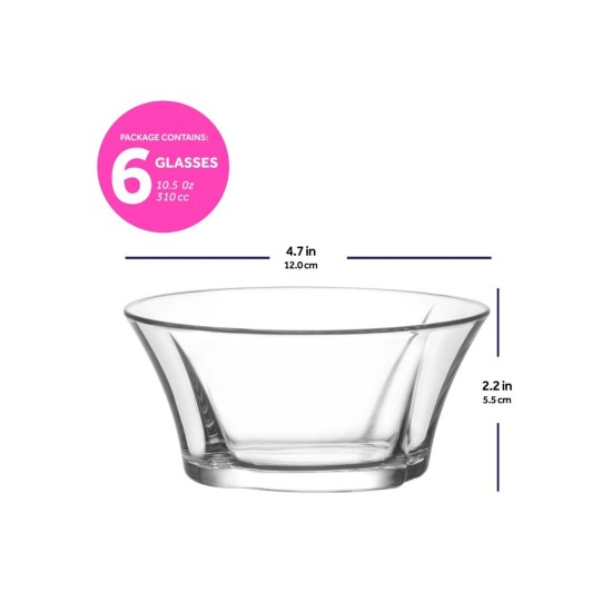Стъклена купичка  малкa 310мл  TRU 264 - Lav