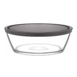Стъклена кутия със сив капак 2,37л VEGA VEG 296-PK222 - Lav