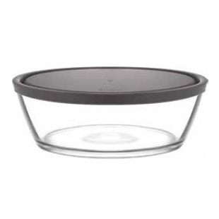 Стъклена кутия със сив капак 2,37л VEGA VEG 296-PK222 - Lav