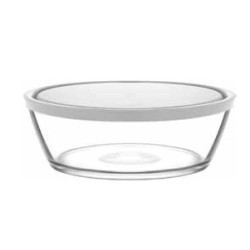 Стъклена кутия с бял капак 2,37л VEG 296-PK0002 VEGA - Lav