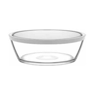 Стъклена кутия с бял капак 2,37л VEG 296-PK0002 VEGA - Lav