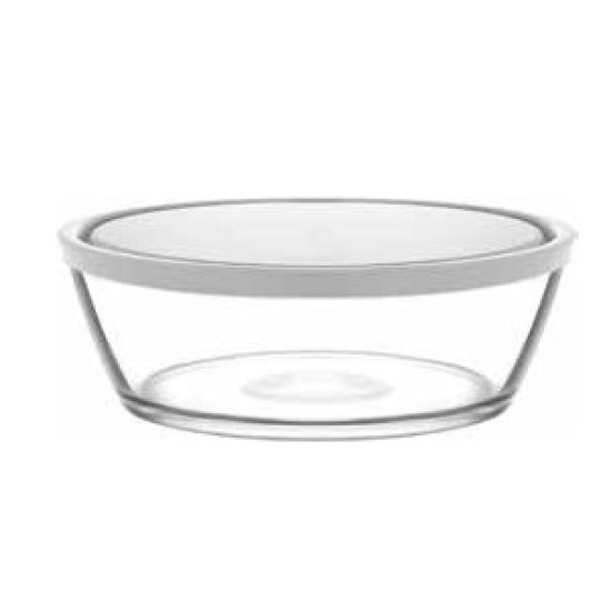 Стъклена кутия с бял капак 2,37л VEG 296-PK0002 VEGA - Lav