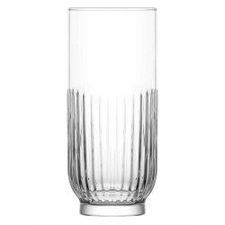 Стъклена чаша за вода / безалкохолни напитки висока 395мл TOKYO TOK 352 - Lav