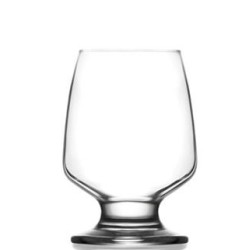 Стъклена чаша на столче за коняк / алкохол 290мл LAL 358 - Lav