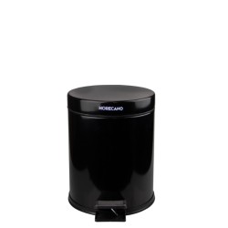 Кош с педал 5л ф21xh26см черен (4501.2028S.102.05) - Horecano