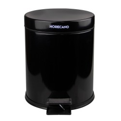 Кош с педал 30л ф31xh45см черен (4501.2435S.101.30) - Horecano