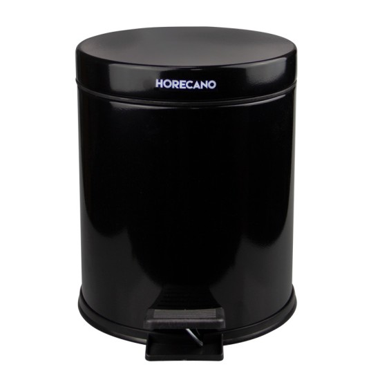 Кош с педал 30л ф31xh45см черен (4501.2435S.101.30) - Horecano