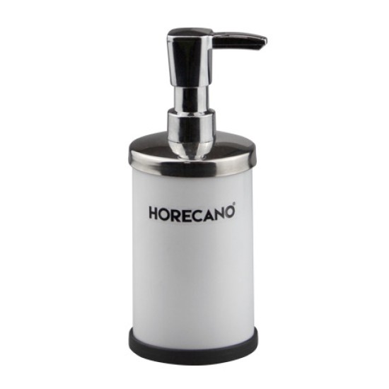 Дозатор за течен сапун 7xh17см бял (4711.18.71.B) - Horecano