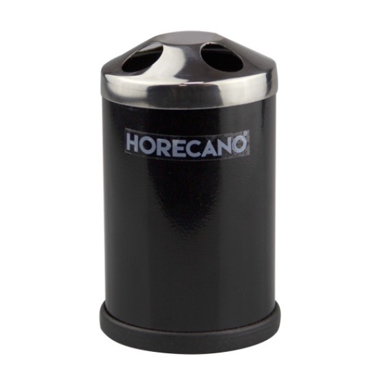 Поставка за четки за зъби 7xh11см черна (4711.22.711.S) - Horecano
