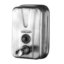 Диспенсър за сапун 500мл 16x6xh10см хром (4711.01.050.MC) - Horecano