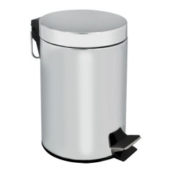 Иноксов кош с педал 20x20x28cм 5л G-(11052-016) - Horecano