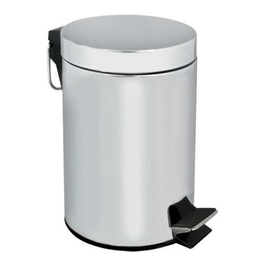 Иноксов кош с педал 20x20x28cм 5л G-(11052-016) - Horecano