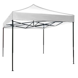 Шатра метална сгъваема 3x3м бяла FZD-(SP30-2929-WHITE) - Horecano