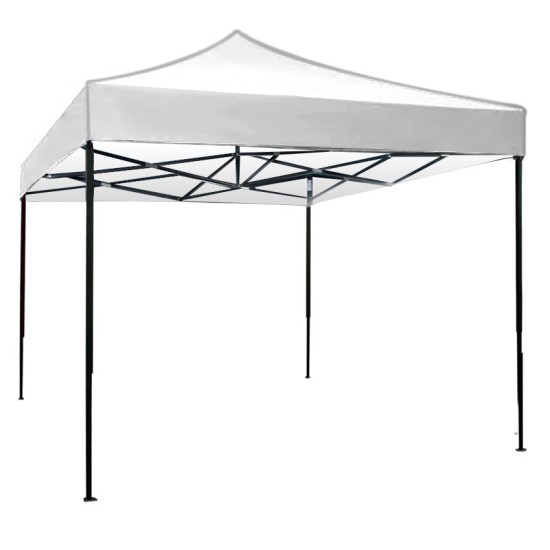Шатра метална сгъваема 3x3м бяла FZD-(SP30-2929-WHITE) - Horecano