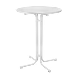 Кетъринг маса висока сгъваема ф80xh107см (HC-66307) - Horecano