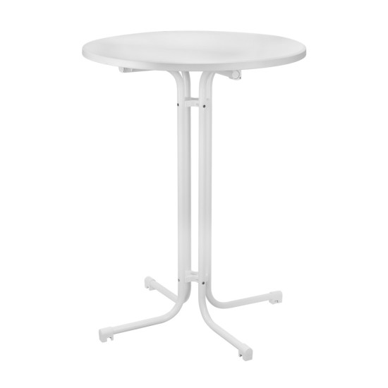 Кетъринг маса висока сгъваема ф80xh107см (HC-66307) - Horecano