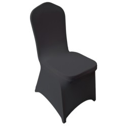 Еластан за кетъринг стол HQ-Y53 черен (HQT-Y53-B) - Horecano