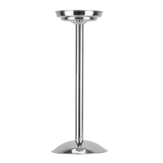 Иноксова стойка за шампаниера DELUXE 21,5xh60см (505005) - Horecano