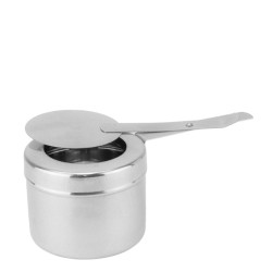 Метален съд за гел за горене ф9cm (417909) - Horecano