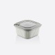 Пластмасова кутия за съхранение 17,5x17,5xh9,5см 1,8л различни цветове Microline-(30903) - Dunya