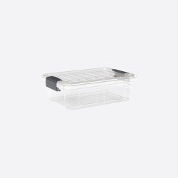 Пластмасова кутия за съхранение 1,2л 20.3x14.1xh6.6см (33101-102) - Dunya