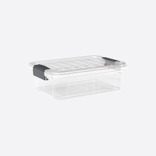 Пластмасова кутия за съхранение 4,25л 30.5x21xh10см (33103-102) - Dunya