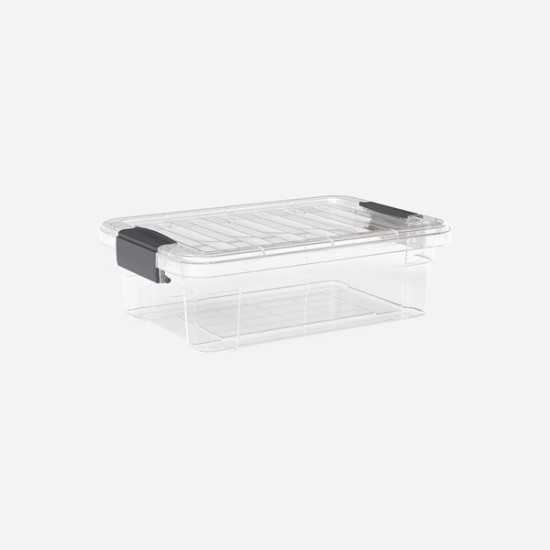 Пластмасова кутия за съхранение 4,25л 30.5x21xh10см (33103-102) - Dunya
