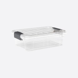 Пластмасова кутия за съхранение 7л 36x25xh11.5см (33104-102) - Dunya