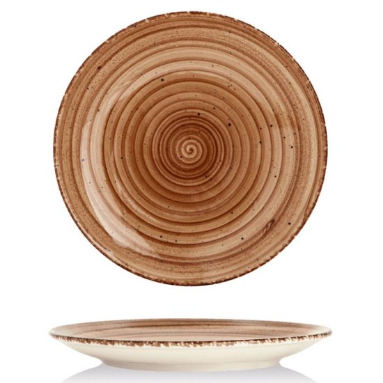 Порцеланова чиния ф23см BROWN (NBNEO23DU50KH)ГП - Gural Porselen