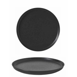Порцеланова чиния с борд ф25см DIGIBBONE MAT ГП-(GBSBLB25DU102515) - Gural Porselen
