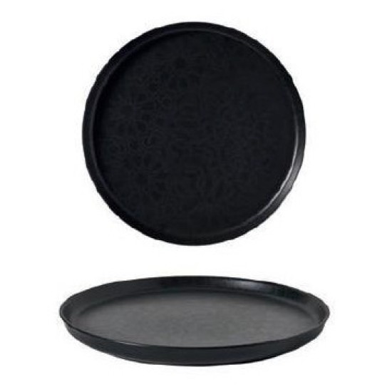 Порцеланова чиния с борд 29см ГП-DIGIBBONE MAT-(GBSBLB29DU102515) - Gural Porselen