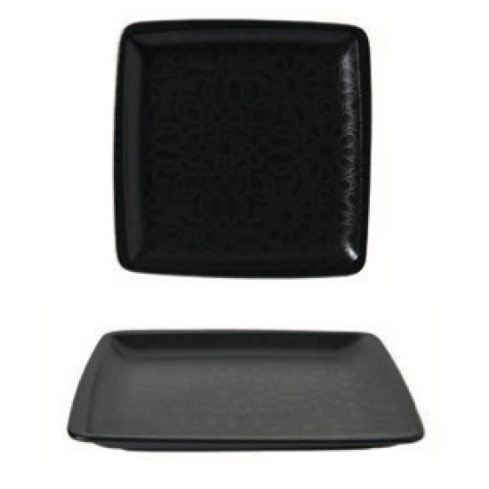Порцеланово плато квадратно 25x25см ГП-DIGIBBONE MAT-(GBSORD25X25DU102515) - Gural Porselen