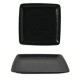 Порцеланово плато квадратно 25x25см ГП-DIGIBBONE MAT-(GBSORD25X25DU102515) - Gural Porselen
