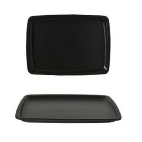 Порцеланово плато правоъгълно 31x23см ГП-DIGIBBONE MAT-(GBSORD31X23SV102515) - Gural Porselen