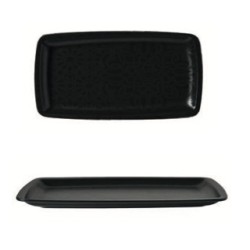 Порцеланово плато правоъгълно 34x18см ГП-DIGIBBONE MAT-(GBSORD34X18KY102515) - Gural Porselen