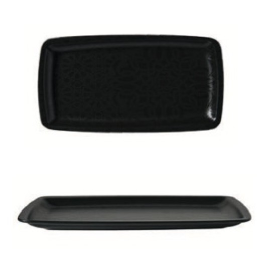 Порцеланово плато правоъгълно 34x18см ГП-DIGIBBONE MAT-(GBSORD34X18KY102515) - Gural Porselen