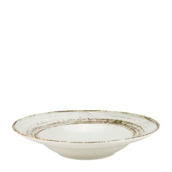 Порцеланова чиния за паста ф26см MAPLE-(MAPLE 26 CKSM) - Horecano