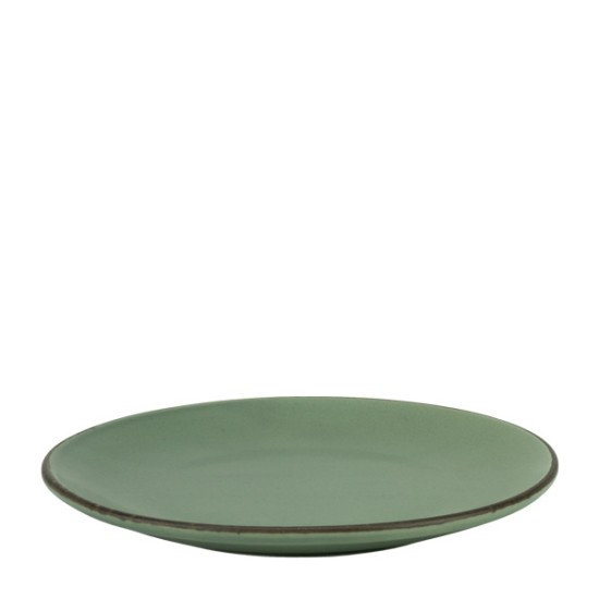 Порцеланова чиния ф23см OLIVE-(OLIVE 23 DUVC) - Horecano