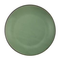 Порцеланова чиния ф27см OLIVE-(OLIVE 27 DUVC) - Horecano
