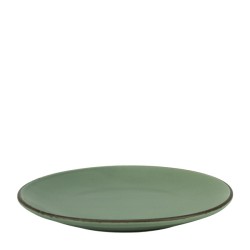Порцеланова чиния ф27см OLIVE-(OLIVE 27 DUVC) - Horecano