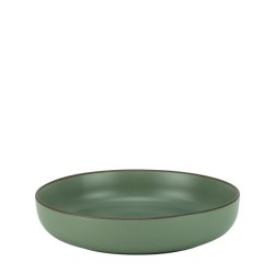 Порцеланова чиния дълбока ф19см OLIVE-(OLIVE 19 KSVC) - Horecano