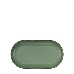 Порцеланово плато овално 20x11см OLIVE-(OLIVE 20X11 YKYVC) - Horecano