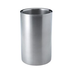 Иноксов охладител за вино h18x12см HORECANO (16129P-S)